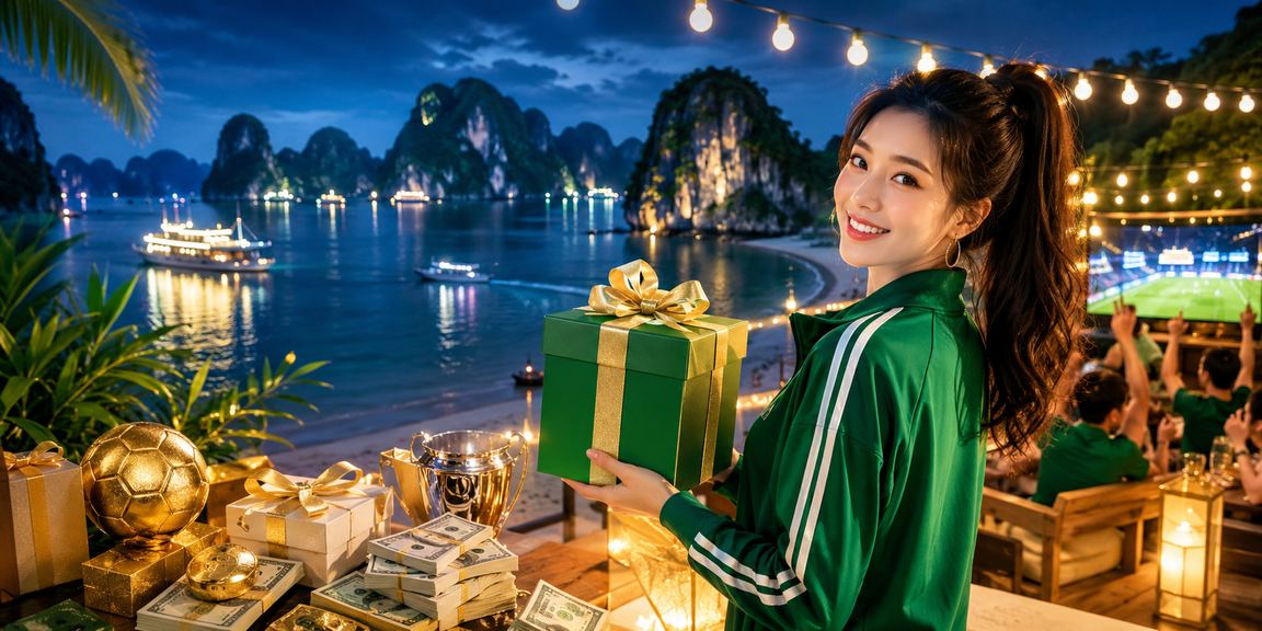 Khách hàng trải nghiệm chơi game có trách nhiệm trên vov1 tại Hạ Long