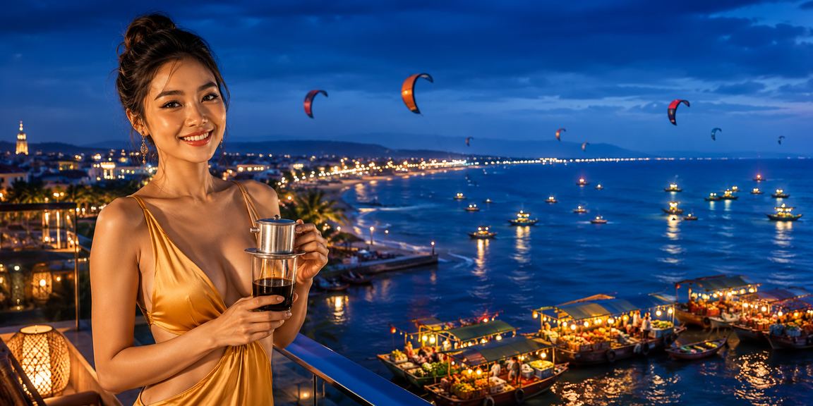 Người chơi thư giãn với trò chơi slot tại Mũi Né