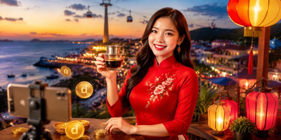 Người chơi tại Phú Quốc thực hiện giao dịch tài chính